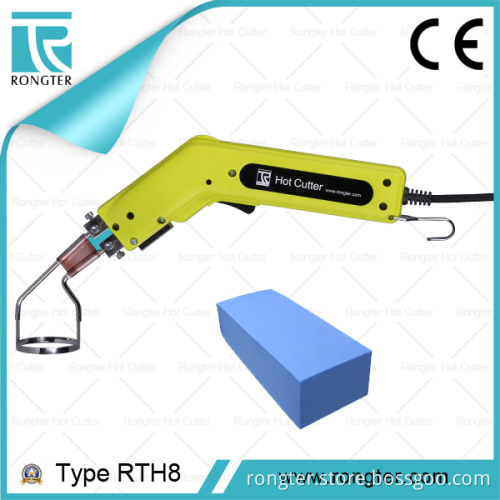 Electric Power Hot Hand Fabric Foam Cutter Machine